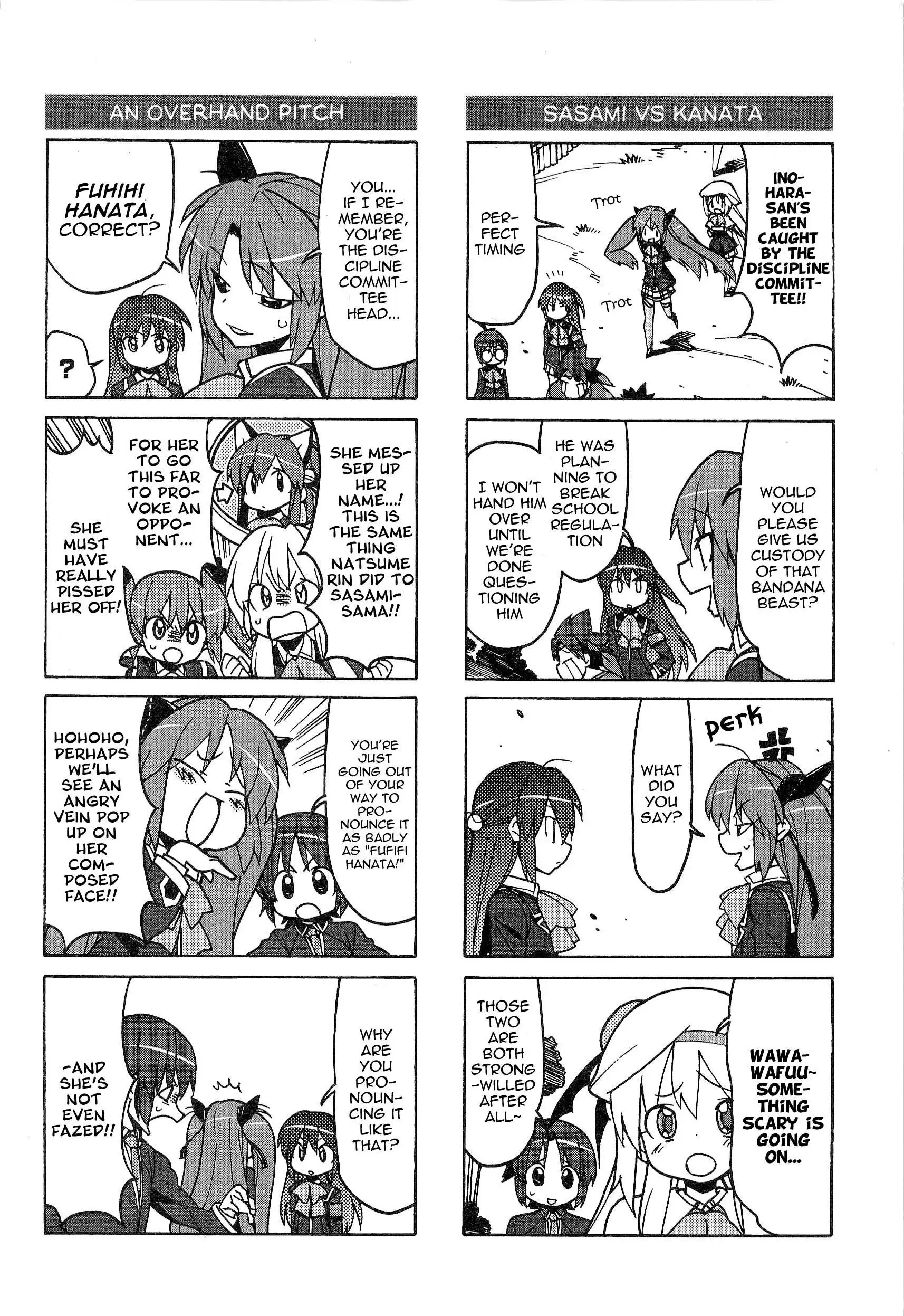 Little Busters! The 4-Koma Chapter 45 10